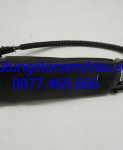 Cadillac SRX Rear Seat Belt Outer Buckle, Left, Black 19300939 OEM A12_result