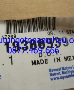 Cadillac SRX Rear Seat Belt Outer Buckle, Left, Black 19300939 OEM A14_result