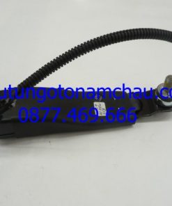 Cadillac SRX Rear Seat Belt Outer Buckle, Left, Black 19300939 OEM A1_result
