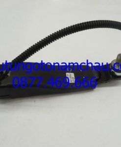 Cadillac SRX Rear Seat Belt Outer Buckle, Left, Black 19300939 OEM A1_result