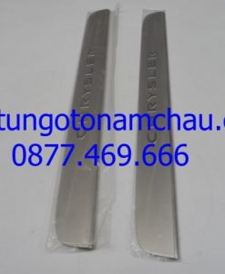 Chrysler 200 Door Sill Guards Stainless Steel 82213991AB OEM A12_result