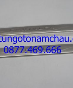 Chrysler 200 Door Sill Guards Stainless Steel 82213991AB OEM A1_result
