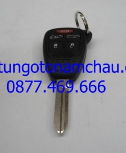 Chrysler 200, Sebring Blank With Transmitter Key 68291090AA OEM A11_result