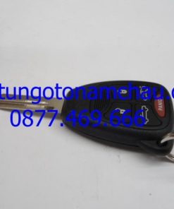 Chrysler 200, Sebring Blank With Transmitter Key 68291090AA OEM A12_result