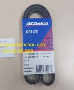 12626076 Dây Curoa Tổng 6PK1814 Cadillac GM (1)