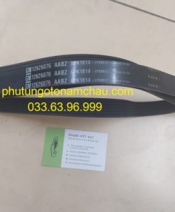 12626076 Dây Curoa Tổng 6PK1814 Cadillac GM (2)