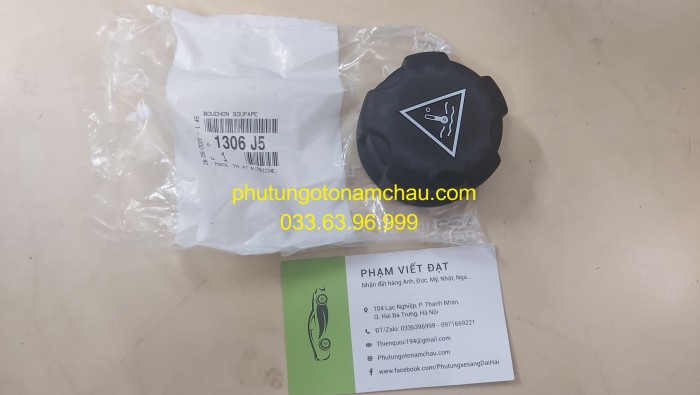 1306 J5 Nắp Bình Nước Phụ Peugeot (2)
