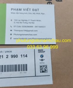 63212990114 Đèn Hậu Trên Cốp BMW X1 (1)