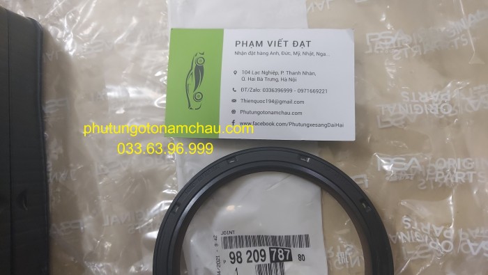9820978780 Phớt đuôi Trục Cơ Peugeot (2)