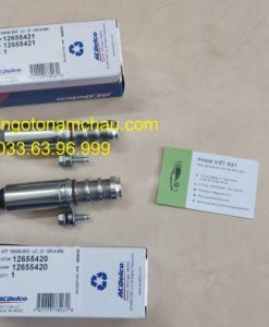 12655420 12655421 Van Solenoid VVT Cadillac GM (3)