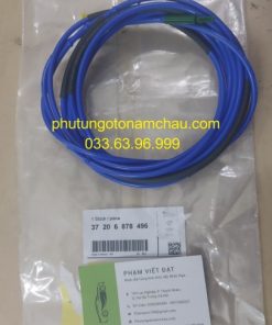 37206878496 Ống Hơi Nâng Gầm Giảm Sóc Sau BMW X7 (2)