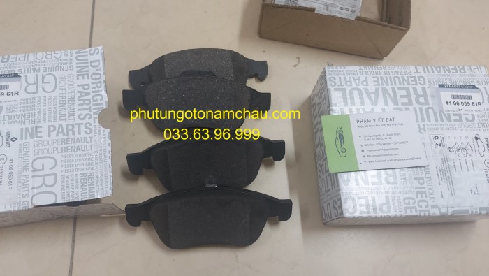 410605961R Má Phanh Trước Renault Koleos (1)