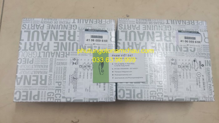 410605961R Má Phanh Trước Renault Koleos (2)