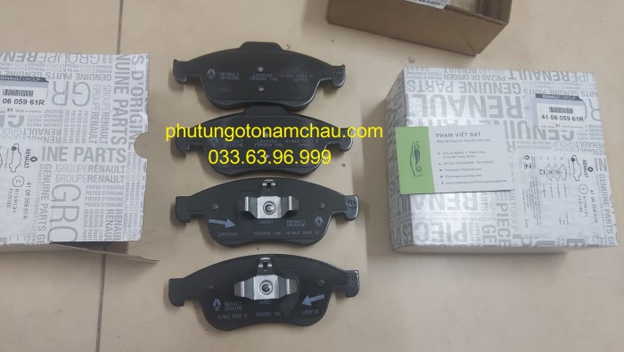 410605961R Má Phanh Trước Renault Koleos (3)