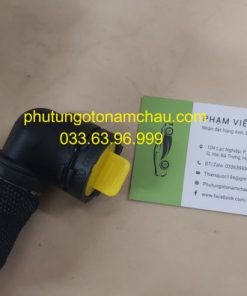 4F0819375B Ống Nước Vào Dàn Sưởi Audi A6 2 (1)