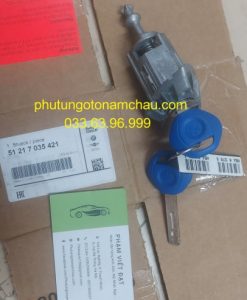 51217035421 Ổ Và Phôi Khoá Cửa BMW X5 E53 (1)