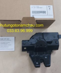 51247840617 Khoá Cốp Sau BMW E46 (1)