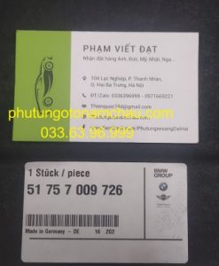 51757009726 51757009725 Chắn Bùn Dọc Sàn BMW E39 (2)