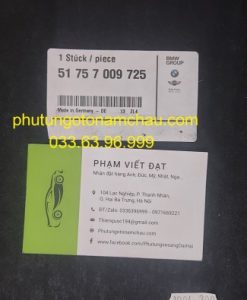51757009726 51757009725 Chắn Bùn Dọc Sàn BMW E39 (3)