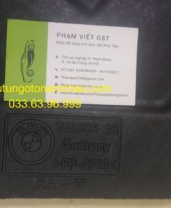 51757009726 51757009725 Chắn Bùn Dọc Sàn BMW E39 (4)