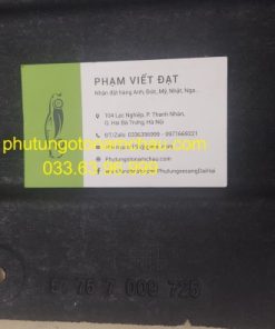 51757009726 51757009725 Chắn Bùn Dọc Sàn BMW E39 (7)