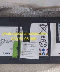 A0029820508 Bình ắc Quy Chính Merc 12V 105Ah (2)