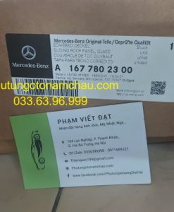 A1677802300 Kính Nóc Mercedes-Benz (5)