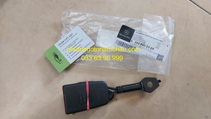 A2048602369 Chốt Dây đai An Toàn Mercedes-Benz (3)