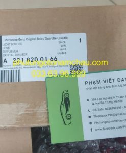 A2218200166 Đèn Hậu Trái Merc S (4)