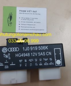 1J0919506K Relay Quạt Gió động Cơ Audi (3)