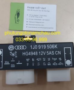 1J0919506K Relay Quạt Gió động Cơ Audi (4)