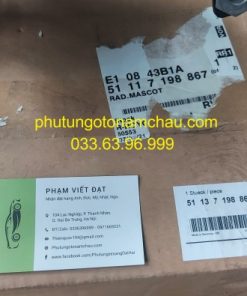 51137198867 Cơ Cấu Nâng Hạ Biểu Tượng Nữ Thần Rolls-Royce Ghost (3)