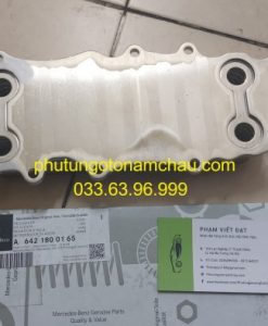 A6421800165 Két Làm Mát Dầu Máy Merc W642 (2)
