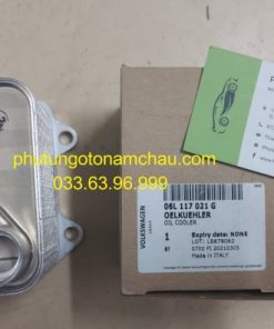 06L117021G Két Làm Mát Dầu Máy (1)