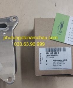 06L117021G Két Làm Mát Dầu Máy (2)