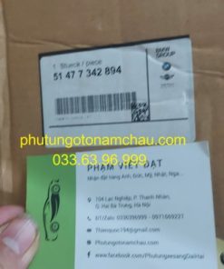 51477342894 Ốp Nỉ Cốp Sau BMW F10 (1)