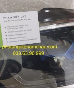 63117933339 Đèn Pha Trái Laser BMW X5 (5)