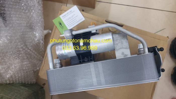 64509471521 Dàn Nóng Liền Pin Lọc Ga BMW F32 330i (3)