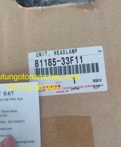 81185-33F11 Đèn Pha Toyota Lexus ES300h (1)