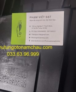 98162917XT YL004140XT Ốp Nhựa Trên Két Nước Peugeot 3008 4008 (2)