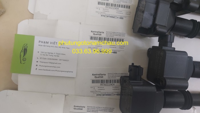 99760210404 Mô Bin đánh Lửa Porsche Cayman Boxster Cabrio 911 (2)