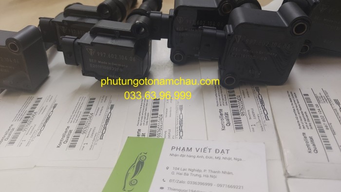 99760210404 Mô Bin đánh Lửa Porsche Cayman Boxster Cabrio 911 (3)
