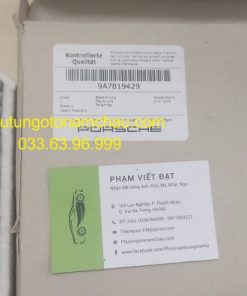 9A7819429 Lọc Gió điều Hoà Porsche Panamera Taycan (1)