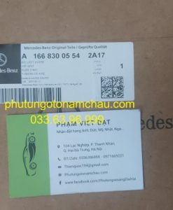 A1668300554 2A17 Cửa Gió điều Hoà Yên Ngựa Mercedes-Benz ML W166 (4)