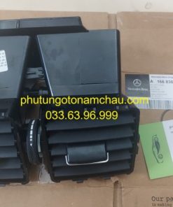 A1668300554 2A17 Cửa Gió điều Hoà Yên Ngựa Mercedes-Benz ML W166 (5)