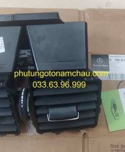 A1668300554 2A17 Cửa Gió điều Hoà Yên Ngựa Mercedes-Benz ML W166 (5)