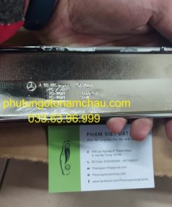 A166885070 Nẹp Inox Cản Sau GLS400 (1)