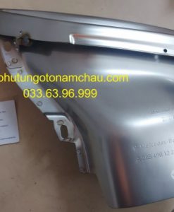 A2054901227 Ốp Inox đuôi Cổ Xả Mercedes-Benz (2)