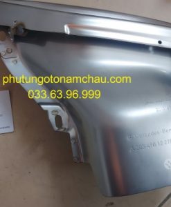 A2054901227 Ốp Inox đuôi Cổ Xả Mercedes-Benz (3)