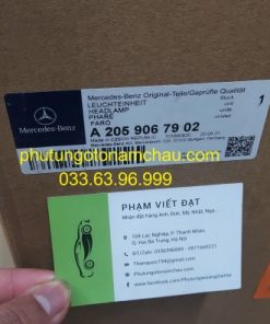 A2059067902 Đèn Pha Trái Mercedes-Benz C300 (3)